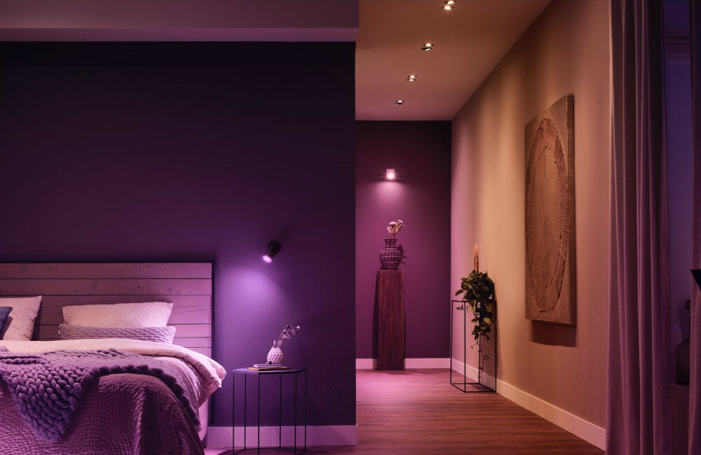 Zestaw startowy PHILIPS HUE 929001953113 4.3W GU10 Bluetooth wyglad