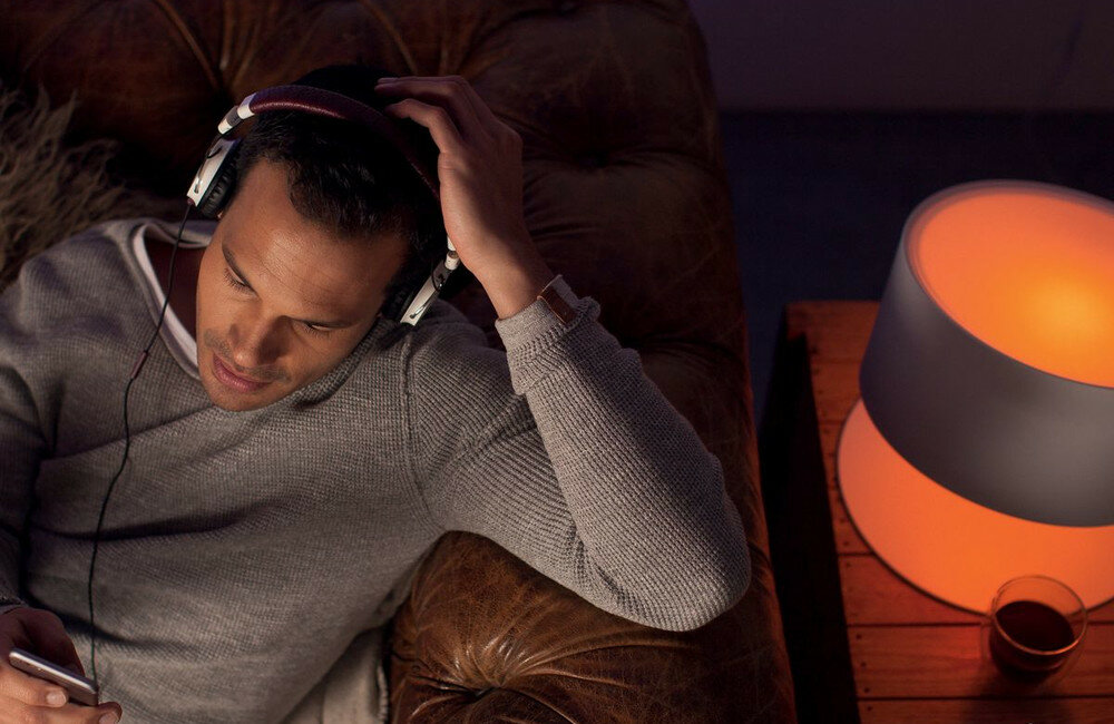 Zestaw startowy PHILIPS HUE 929001953113 4.3W GU10 Bluetooth synchronizacja muzyka film