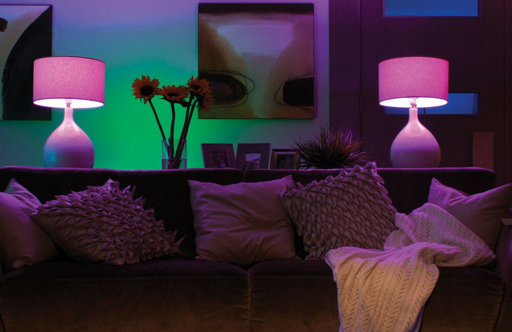 Reflektor wpuszczany PHILIPS HUE Centura Kwadratowy Biały kolory aranzacja