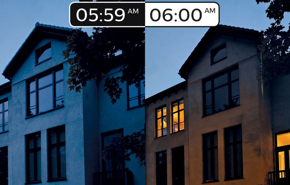 Reflektor wpuszczany PHILIPS HUE Centura Kwadratowy Biały harmonogram