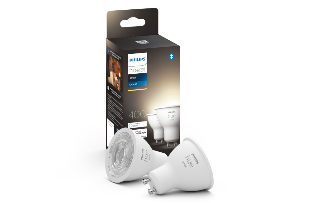 Inteligentna żarówka LED PHILIPS HUE 929001953508 5.2W GU10 (2 szt.)