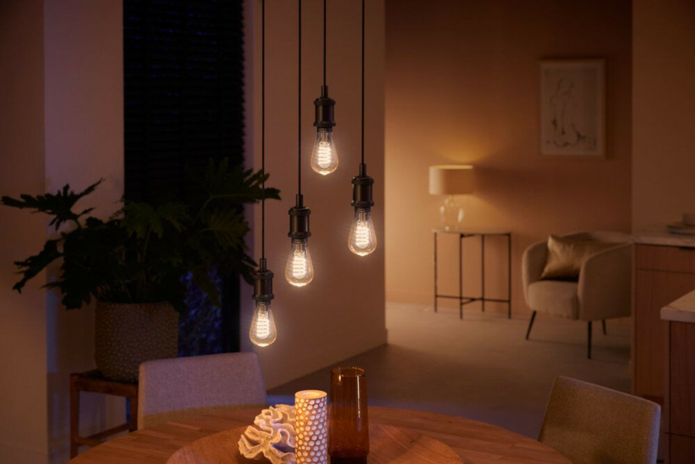 Inteligentna żarówka LED PHILIPS HUE 929002477501 7W E27 wyglad