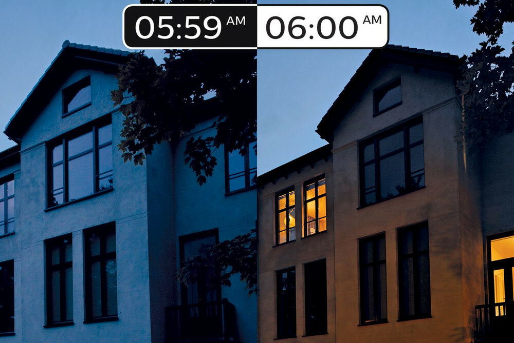 Inteligentna żarówka LED PHILIPS HUE 929001953112 4.3W GU10 Bluetooth (2 szt.) harmonogram