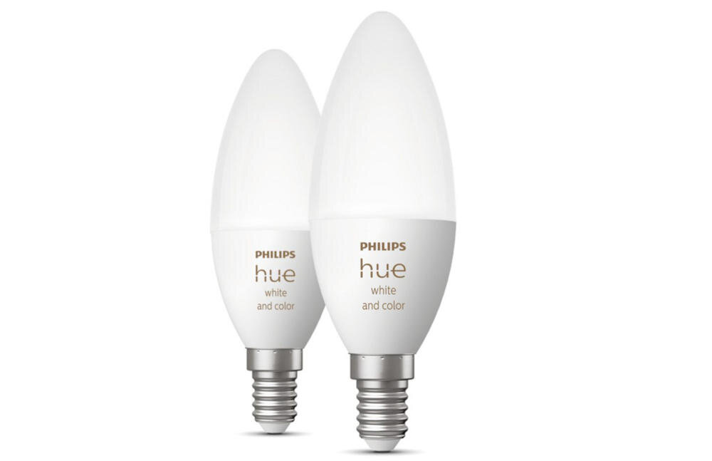 PHILIPS kinkiet oświetlenie sypialnia salon pokój zintegrowane światło led odcienie kolory przyciemnienie poświata