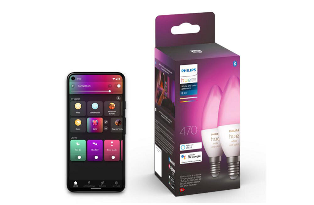 PHILIPS innowacyjna technologia sterowanie aplikacja mobilna