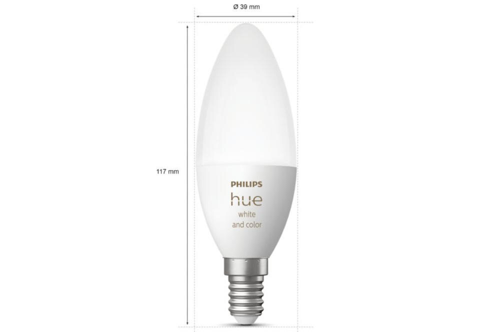 PHILIPS oświetlenie parametry wnętrze