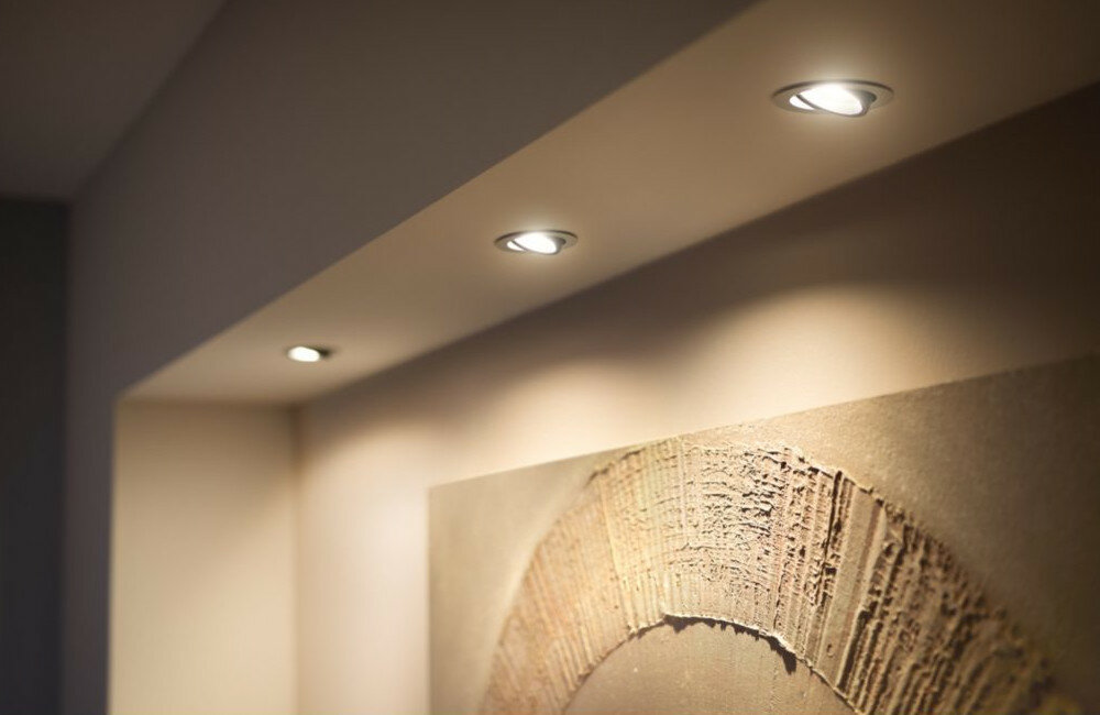 Reflektor PHILIPS HUE Milliskin 212703 Biały wyglad