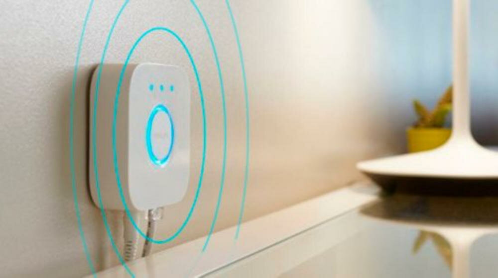 PHILIPS inteligentne oświetlenie mostek hue światło punkty sterowanie dom ogród