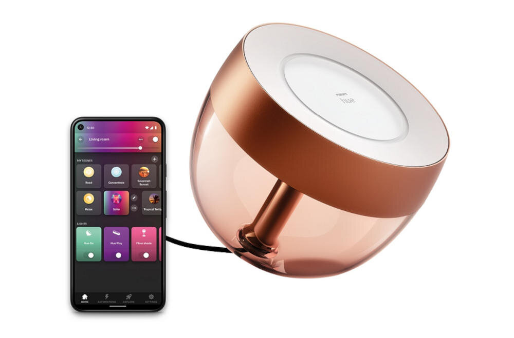 PHILIPS innowacyjna technologia sterowanie aplikacja mobilna