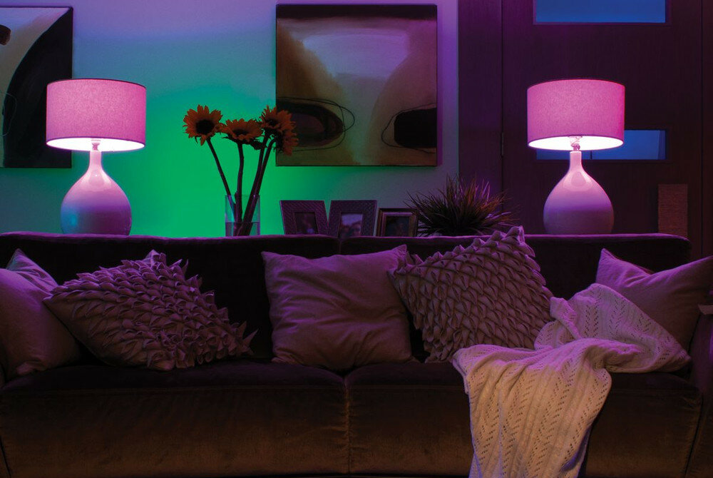 Inteligentna żarówka LED PHILIPS HUE 929001953112 4.3W GU10 Bluetooth (2 szt.) aranzacje swietlne