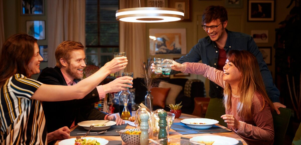 Przedłużenie taśmy LED PHILIPS HUE 212694 1m tryby aranzacje