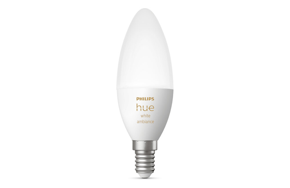 Inteligentna żarówka LED PHILIPS HUE 212734 4W E14 szeroka paleta odcieni