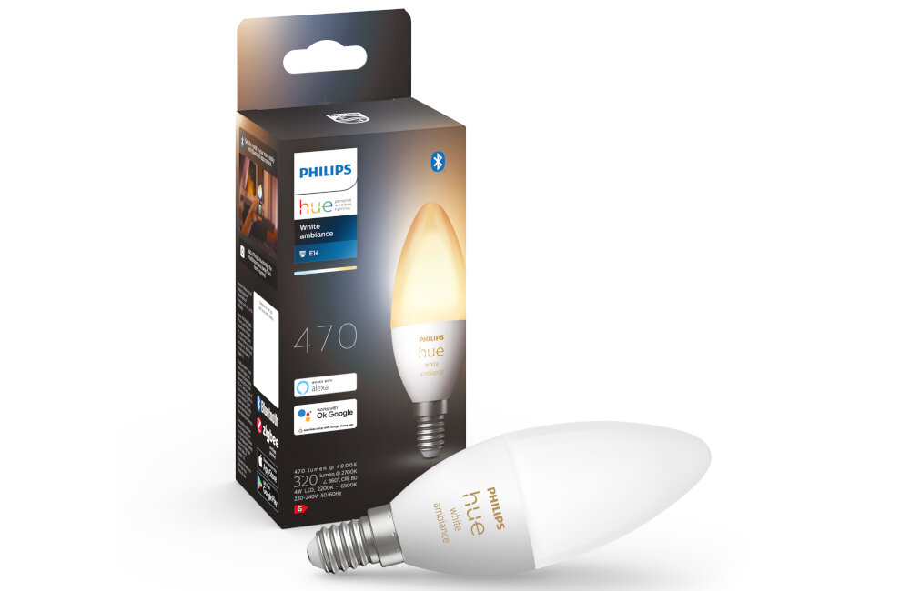 Inteligentna żarówka LED PHILIPS HUE 212734 4W E14