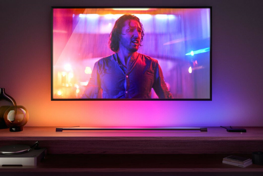 Tuba LED PHILIPS HUE 915005988201 L Czarny laczenie efekty