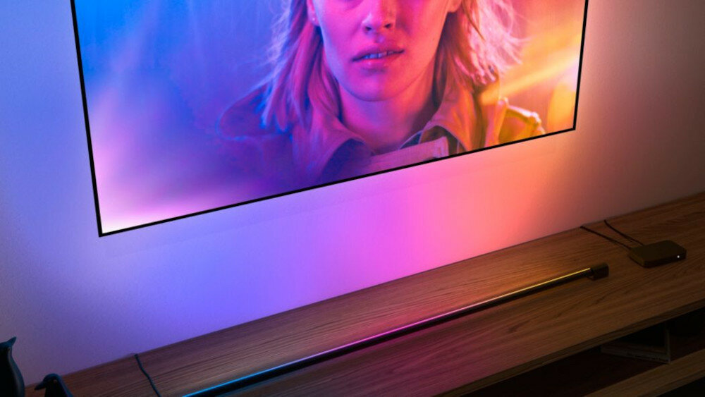 Tuba LED PHILIPS HUE 915005988201 L Czarny jakosc kolory