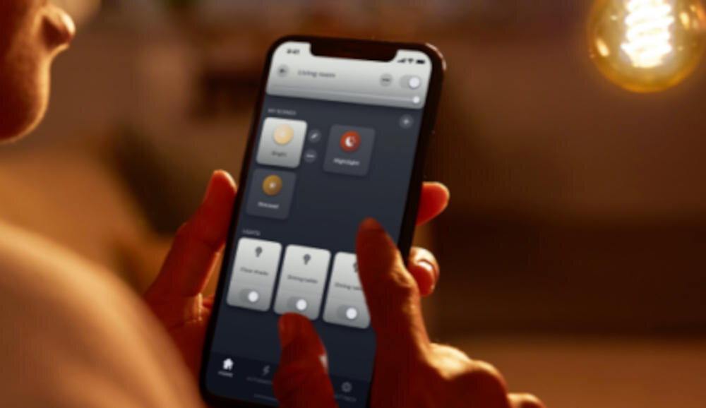 PHILIPS innowacyjna technologia sterowanie aplikacja mobilna