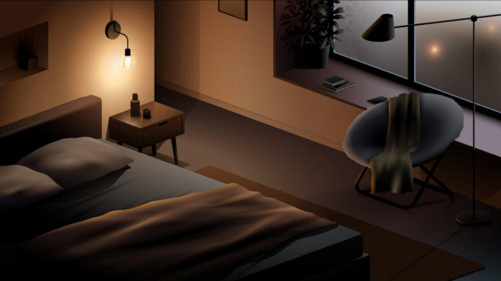 PHILIPS nastrój sen sypialnia