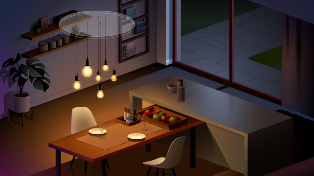 PHILIPS styl żarówka efekt rozmiar