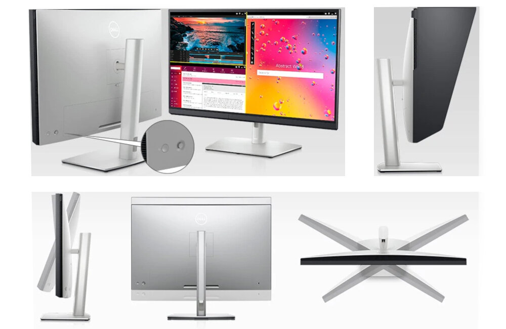 Monitor DELL UltraSharp UP3221Q rozdzielczość