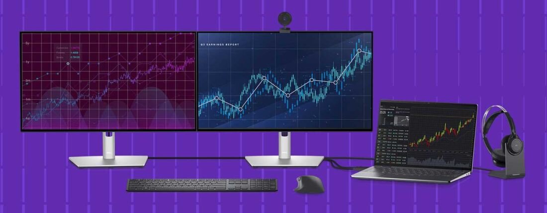 Monitor DELL UltraSharp U2422HE - Minimalistyczna ramka