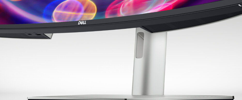 Monitor DELL UltraSharp U3821DW 38 3840x1600px IPS Curved filtr światła niebieskiego redukcja migotania