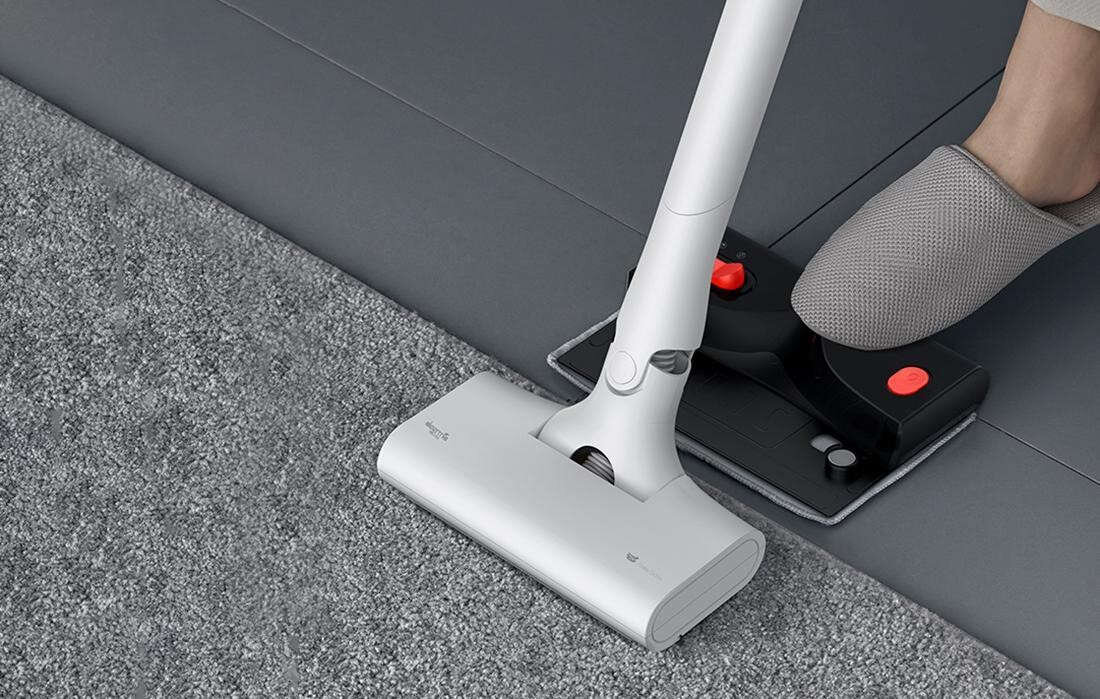 Odkurzacz DEERMA VC01 Max kompleksowe czyszczenie zbiornik pojemnosc 200ml