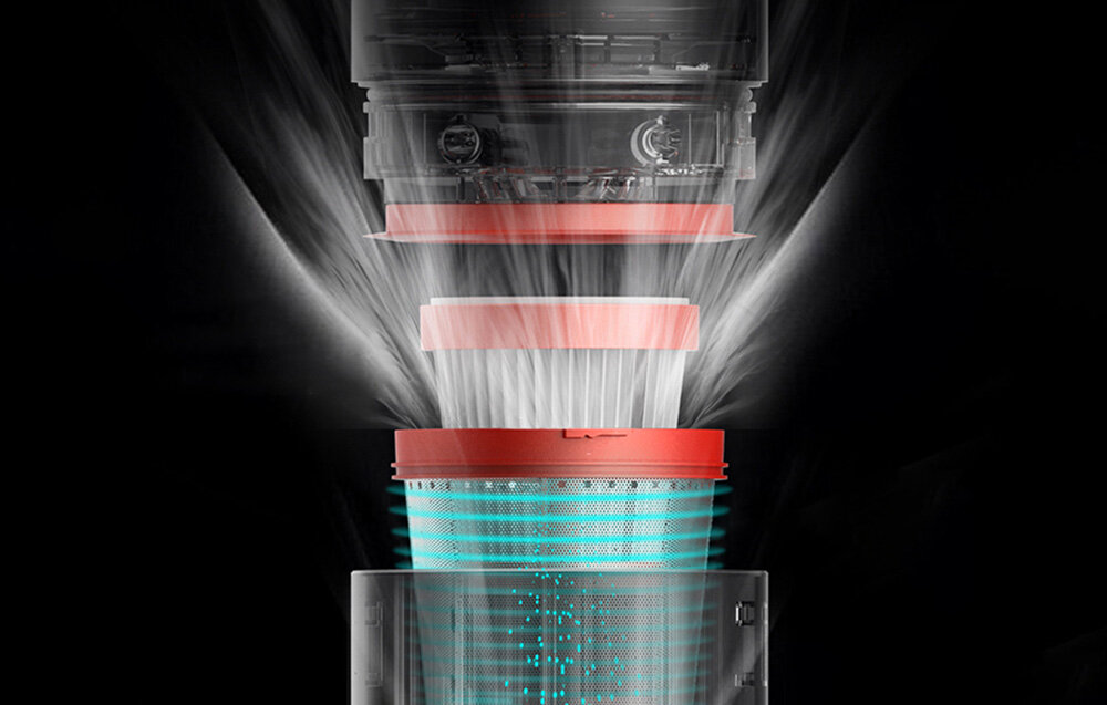 Odkurzacz DEERMA VC01 Max System filtracji nowej generacji