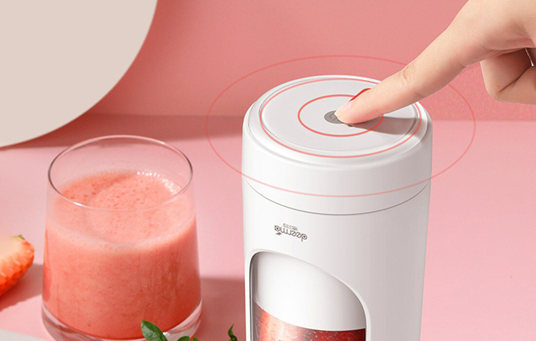 Blender DEERMA NU30 prosta obsluga konserwacja
