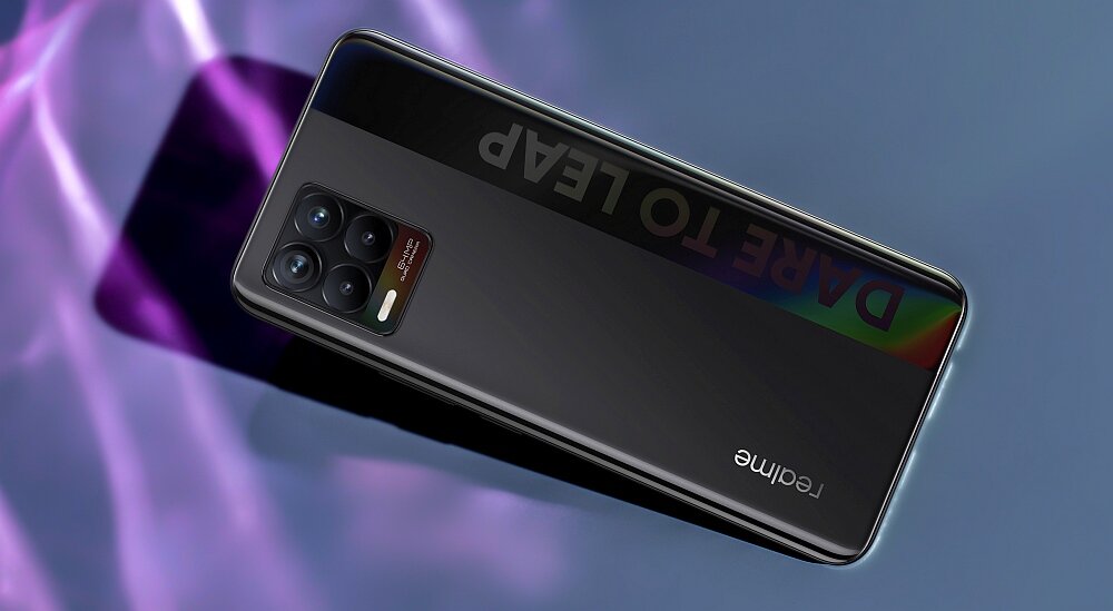 Smartfon REALME 8 ekran aparat bateria ładowanie wydajność ram procesor pojemność rozdzielczość zdjęcia filmy czytnik papilarny obudowa kolory