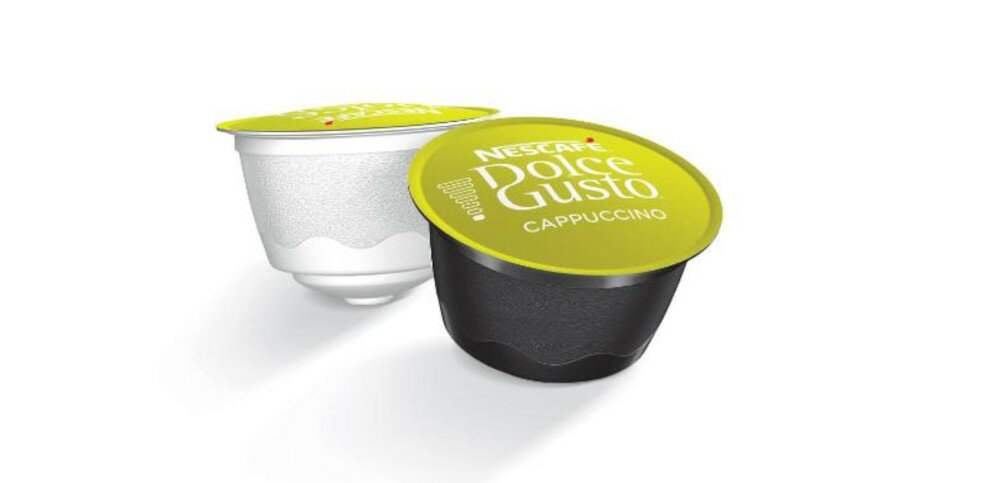 Kapsułki NESCAFÉ Dolce Gusto Cappuccino połączenie