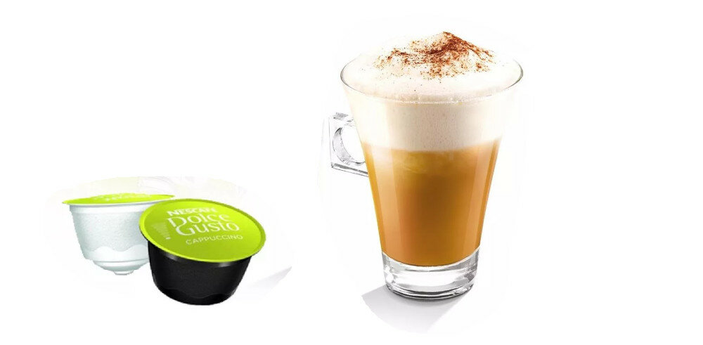Kapsułki NESCAFÉ Dolce Gusto Cappuccino obsługa