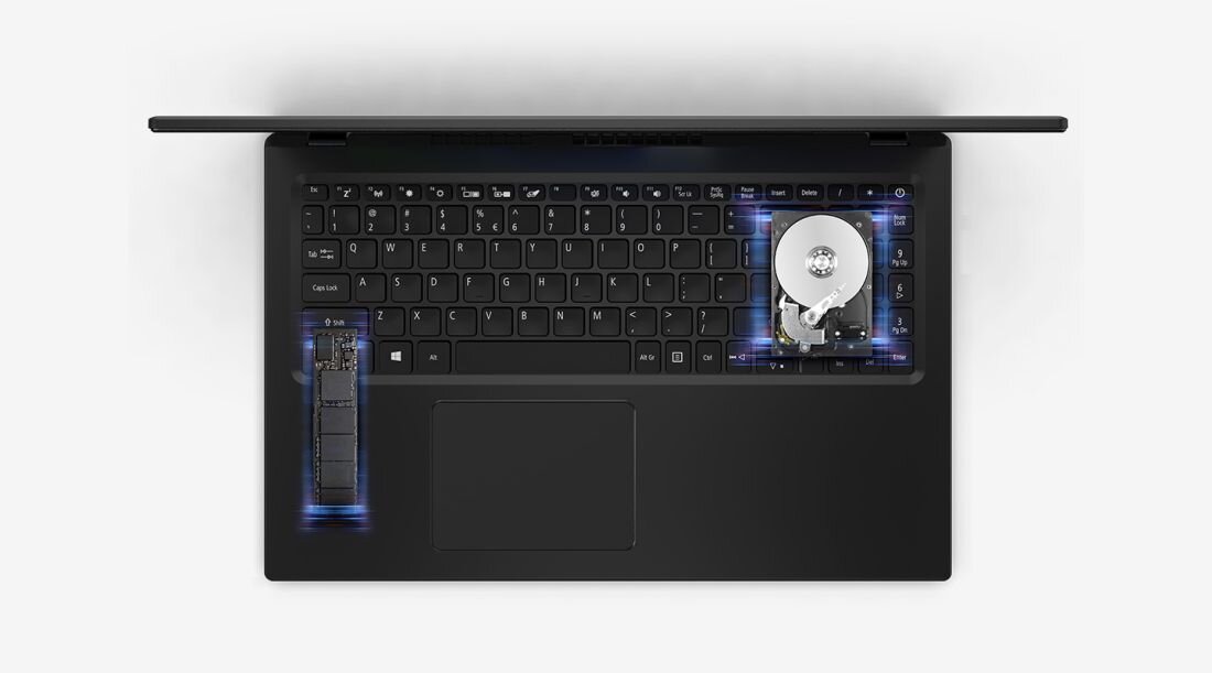Laptop ACER Extensa EX215 - SSD