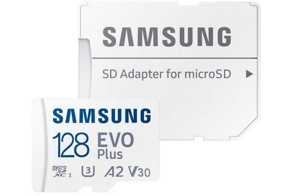 Karta pamięci SAMSUNG Evo Plus microSDXC aparaty zapis odczyt pojemność smartfon kamera