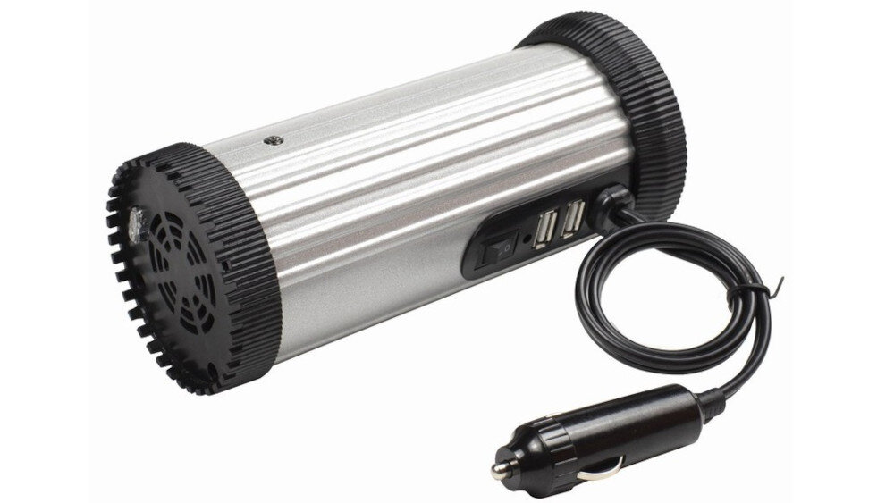 Przetwornica ENERGENIE EG-PWC150-01 AC/DC 12V/230V 150W - konwersja prądu stałego na zmienny
