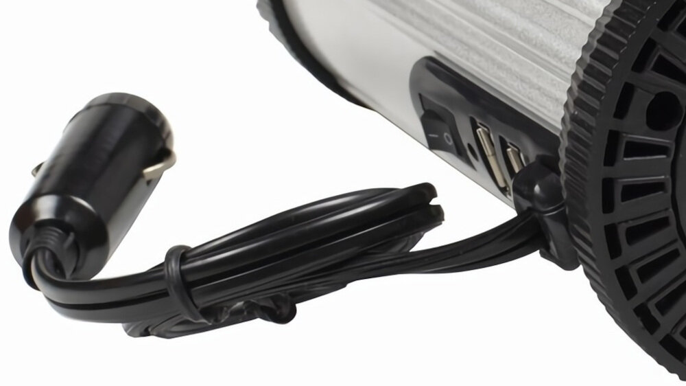 Przetwornica ENERGENIE EG-PWC150-01 AC/DC 12V/230V 150W - gniazda usb i ac