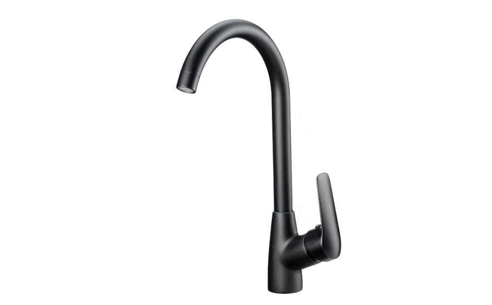 DEANTE Boro BMO N62M bateria kuchenna ozdoba element zlewozmywak stojąca jednodźwigniowa wylewka zmywanie funkcjonalność aerator