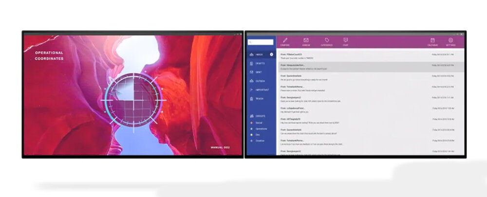 Monitor DELL UltraSharp U2422H rozdzielczość proporcje podświetlenie LED