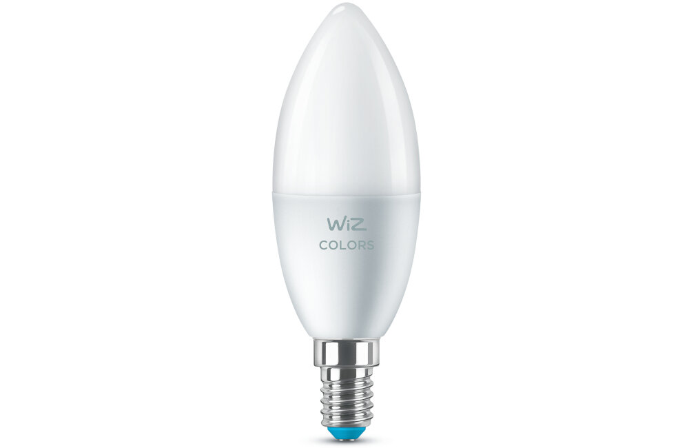 Inteligentna żarówka LED WIZ 929002448802 4.9W E14 WiFi aplikacja mobilna w systemie Android i iOS polecenie głosowe integracja z systemami IFTTT Amazon Alexa Google Home Apple Siri dostosowanie wszystkich ustawień