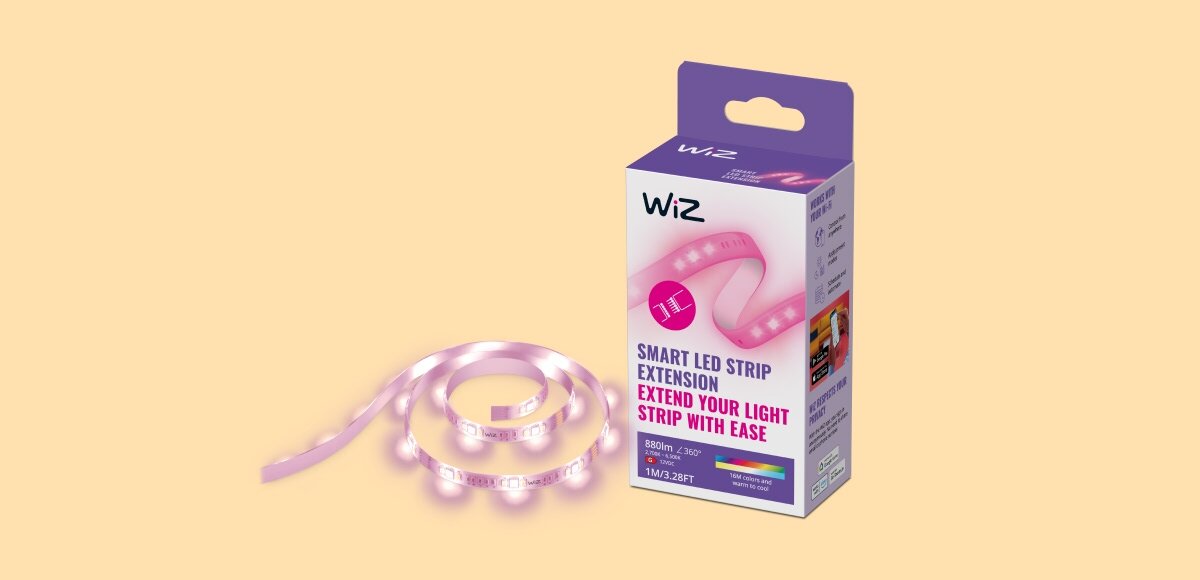 Tasma LED WIZ pojedyncza listwa świetlna