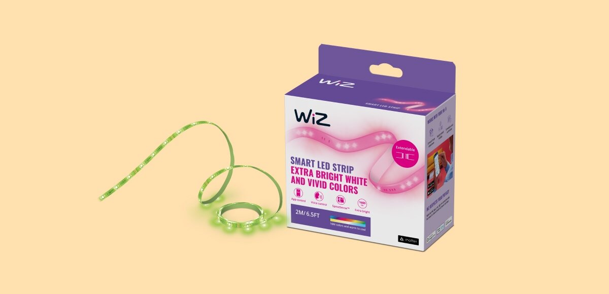 Tasma LED WIZ pojedyncza listwa świetlna