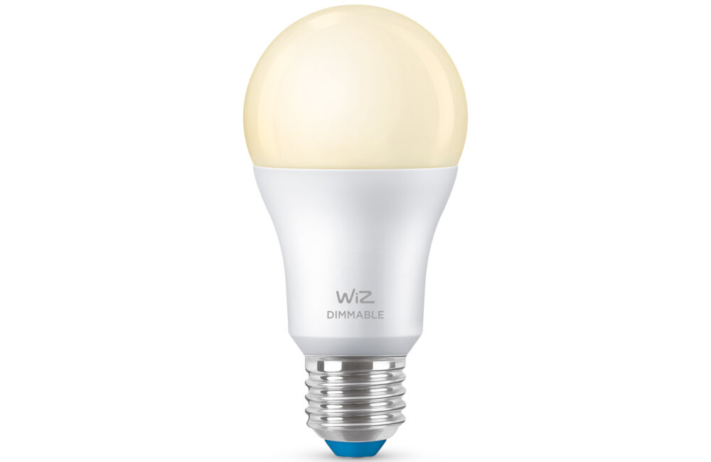 Inteligentna żarówka LED WIZ 8718699786038 8W E27 WiFi moc wydajność czas działania konstrukcja