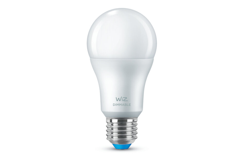 Inteligentna żarówka LED WIZ 929002450232 8W E27 WiFi aplikacja mobilna w systemie Android i iOS polecenie głosowe integracja z systemami IFTTT Amazon Alexa Google Home Apple Siri dostosowanie wszystkich ustawień