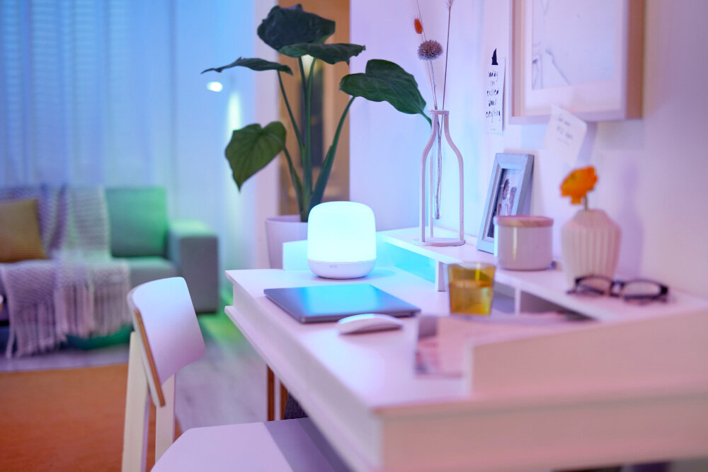 Lampa stołowa WIZ Hero diody LED wbudowane żywotność do 25000 godzin