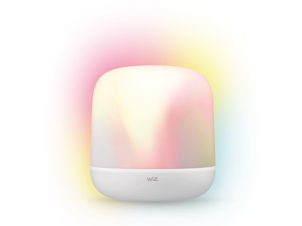 Lampa stołowa WIZ Hero w zestawie instrukcja obsługi w języku polskim karta gwarancyjna