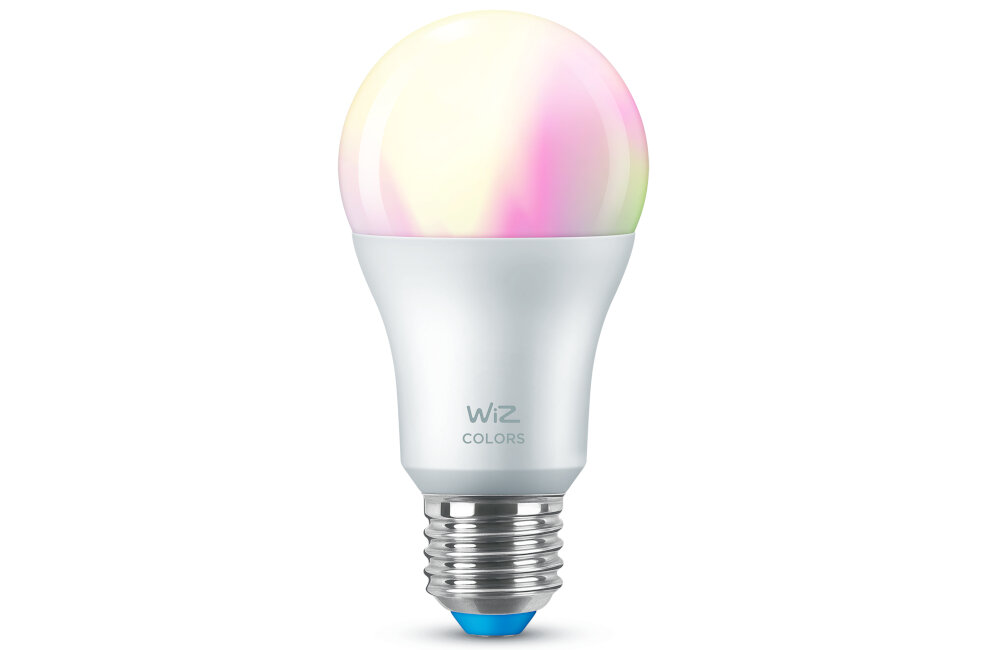 Inteligentna żarówka LED WIZ 929002383632 8W E27 WiFi moc wydajność czas działania konstrukcja