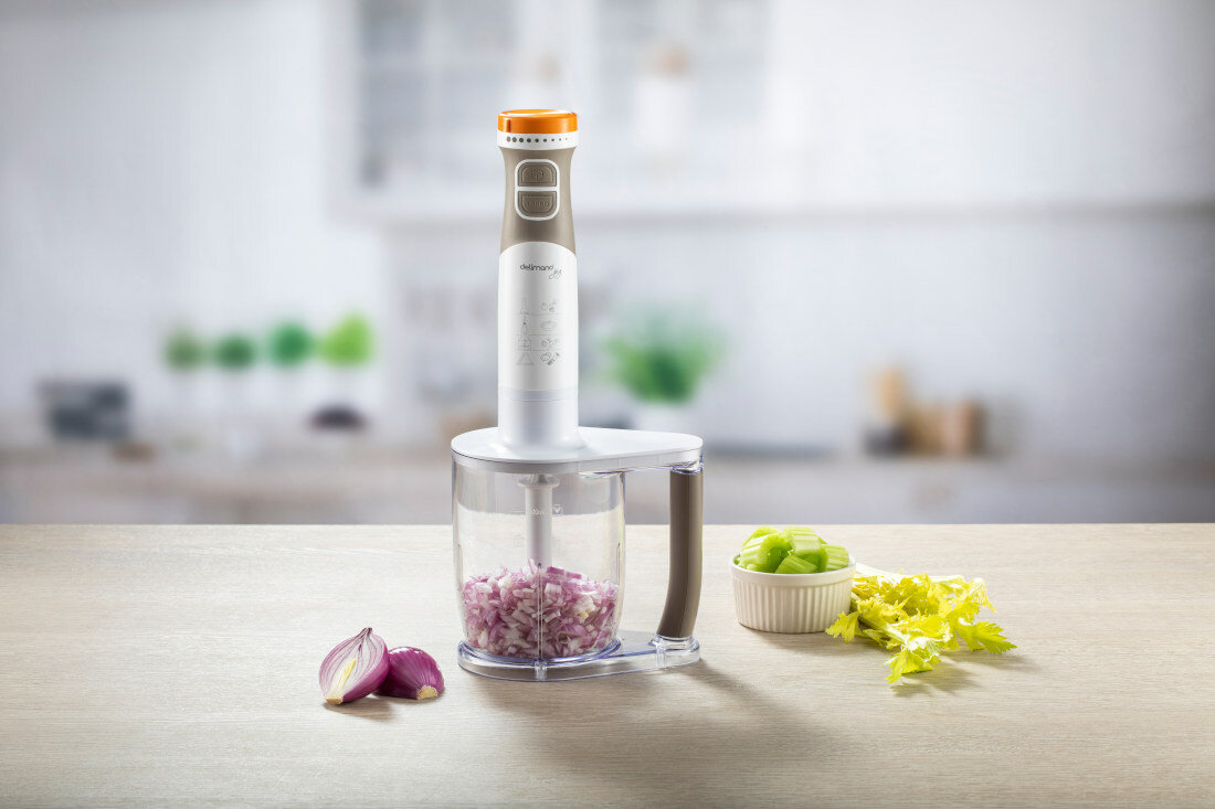 Blender DELIMANO Joy Pro wygoda latwe czyszczenie przechowywanie