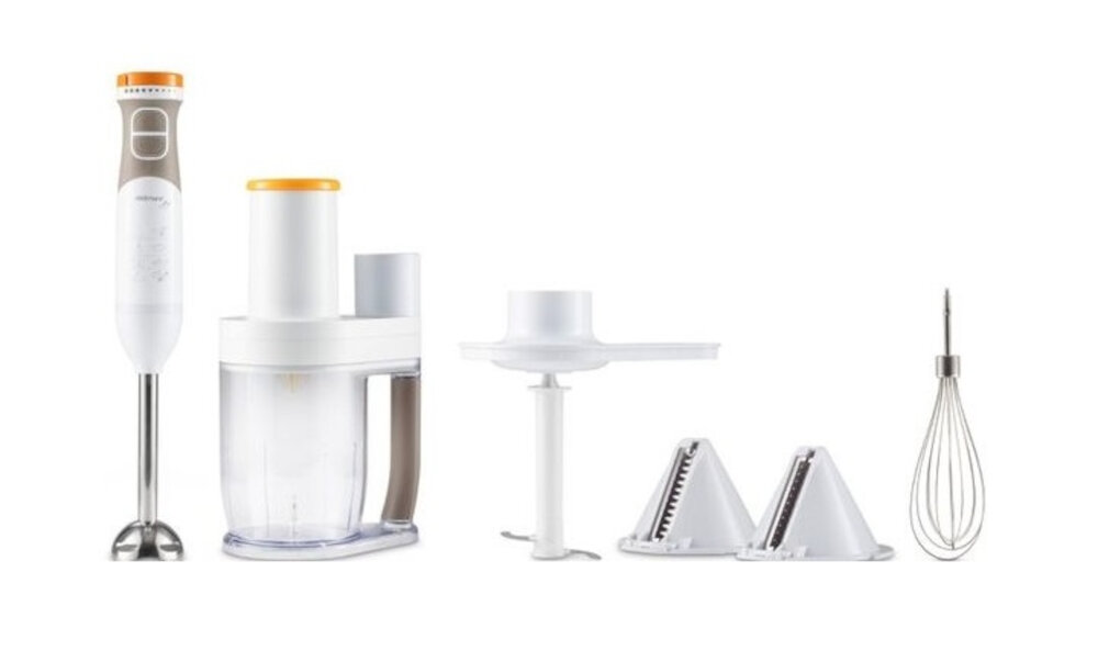 Blender DELIMANO Joy Pro zestaw akcesoria komplet wyposazenie