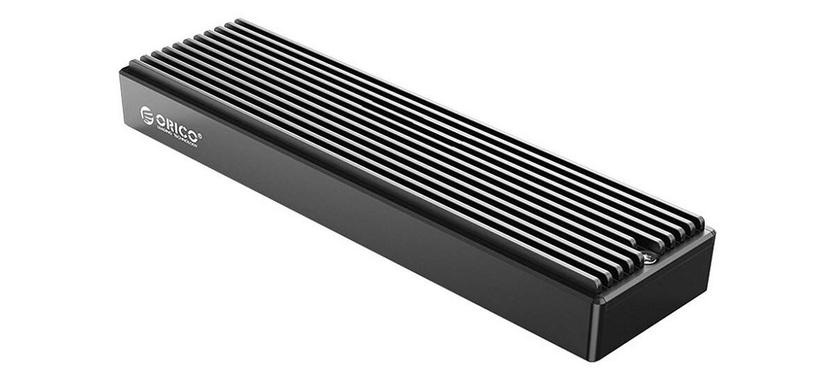 Obudowa dysku ORICO M2PV-C3-BK-EP Bezpieczne przechowywanie danych