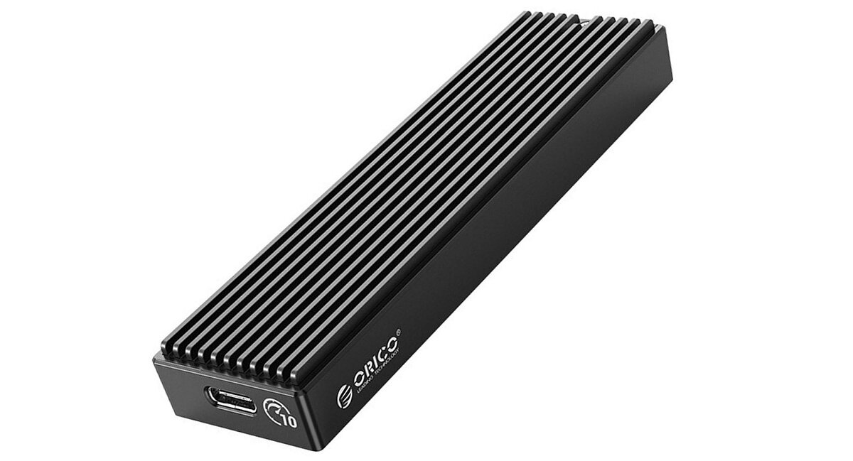 Obudowa dysku ORICO M2PV-C3-BK-EP Niewielkie wymiary urządzenia w połączeniu z dyskiem tworzą mobilne centrum danych