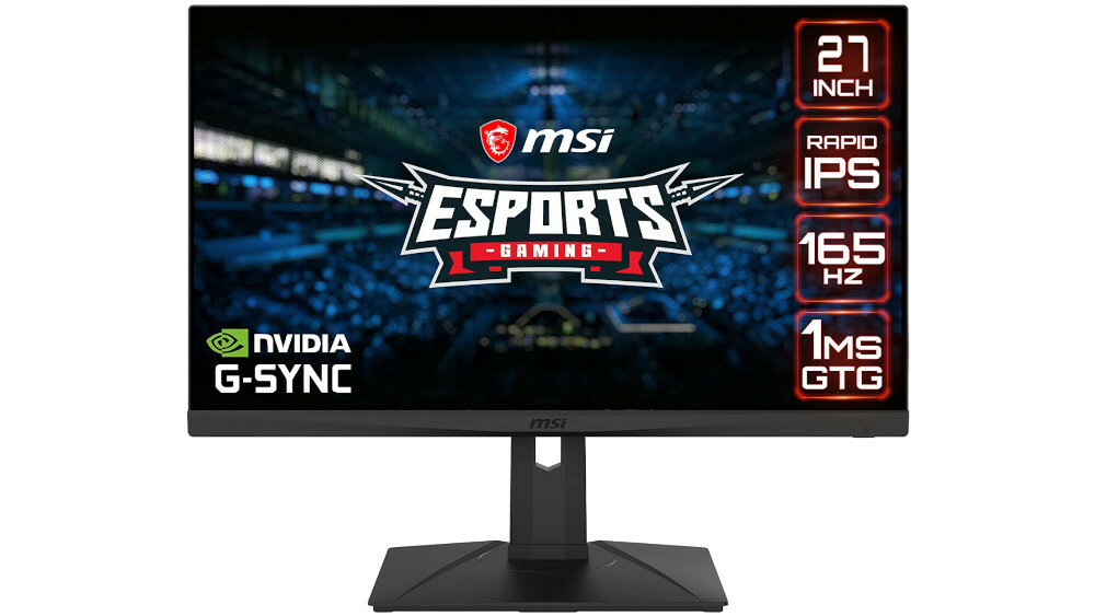 Monitor MSI Optix G273QPF - gracze